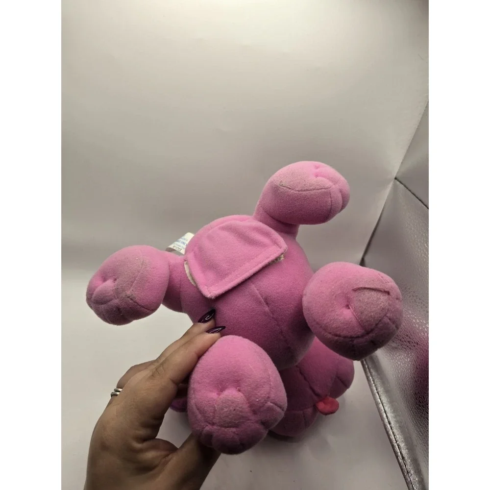 2000 Fisher Price Blues Clues  Bounce With Me Plush 10